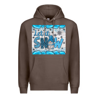 Coffee let it snow Premium Hoodie - JahusDesignShop