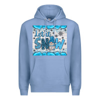 Colony Blue let it snow Premium Hoodie - JahusDesignShop