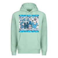 Seafoam let it snow Premium Hoodie - JahusDesignShop