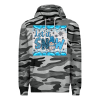 Slate Camo let it snow Premium Hoodie - JahusDesignShop