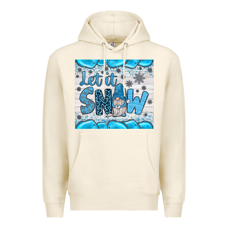 Let It Snow Premium Hoodie by JahusDesignShop | Teevron