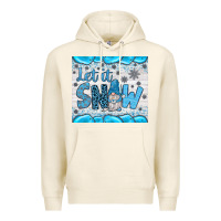 Tofu let it snow Premium Hoodie - JahusDesignShop