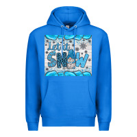 True Royal let it snow Premium Hoodie - JahusDesignShop