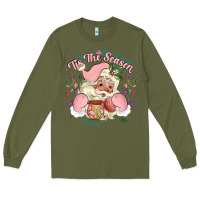 Army Green mexican christmas Long Sleeve Tee - MaliasSmallBusiness
