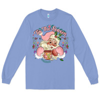 Colony Blue mexican christmas Long Sleeve Tee - MaliasSmallBusiness