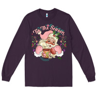 Plum mexican christmas Long Sleeve Tee - MaliasSmallBusiness