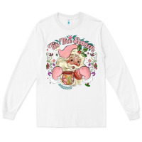 White mexican christmas Long Sleeve Tee - MaliasSmallBusiness