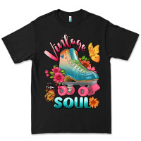 Black vintage soul Premium Tee - BundleAndBundleShop