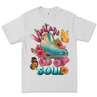 Dove Grey vintage soul Premium Tee - BundleAndBundleShop