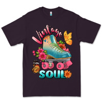 Plum vintage soul Premium Tee - BundleAndBundleShop