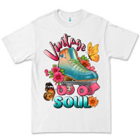 White vintage soul Premium Tee - BundleAndBundleShop