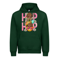 Forest Green Hip Hop Easter Urban Hoodie - BundleAndBundleShop