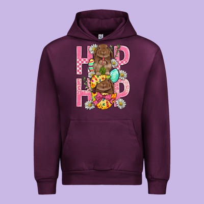 Hip Hop Easter Urban Hoodie Designed By Bundleandbundleshop
