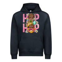 Navy Hip Hop Easter Urban Hoodie - BundleAndBundleShop