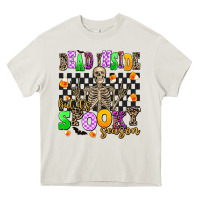 Cream dead inside but it's spooky season Heavy Core Tee - AdoDesignShop