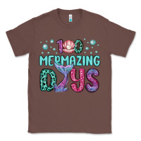 Chestnut 100 mermazing days Classic Tee - MaliasSmallBusiness
