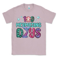 Lilac 100 mermazing days Classic Tee - MaliasSmallBusiness