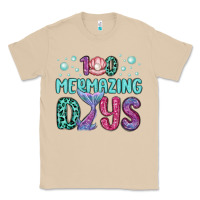 Mushroom 100 mermazing days Classic Tee - MaliasSmallBusiness