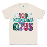 Natural 100 mermazing days Classic Tee - MaliasSmallBusiness