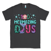 Smoke 100 mermazing days Classic Tee - MaliasSmallBusiness