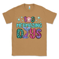 Toasted Coconut 100 mermazing days Classic Tee - MaliasSmallBusiness
