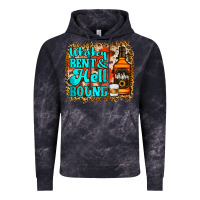 Cloud Black Whiskey Bent and Hell Bound Vintage Hoodie - Jasminsmagicworld