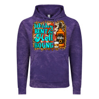 Cloud Purple Whiskey Bent and Hell Bound Vintage Hoodie - Jasminsmagicworld