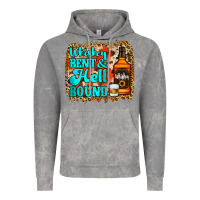 Cloud Rock Whiskey Bent and Hell Bound Vintage Hoodie - Jasminsmagicworld