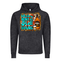 Vintage Black Whiskey Bent and Hell Bound Vintage Hoodie - Jasminsmagicworld