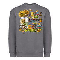 Storm break your limits and outgrow yourself Heavyweight Sweatshirt - NancyCooperArtShop