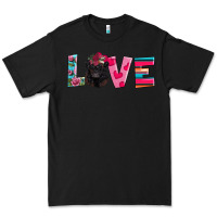 Black belted galloway Premium Tee - AdoDesignShop