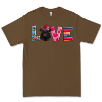 Cacao belted galloway Premium Tee - AdoDesignShop