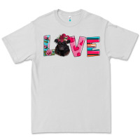 Dove Grey belted galloway Premium Tee - AdoDesignShop