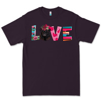 Plum belted galloway Premium Tee - AdoDesignShop
