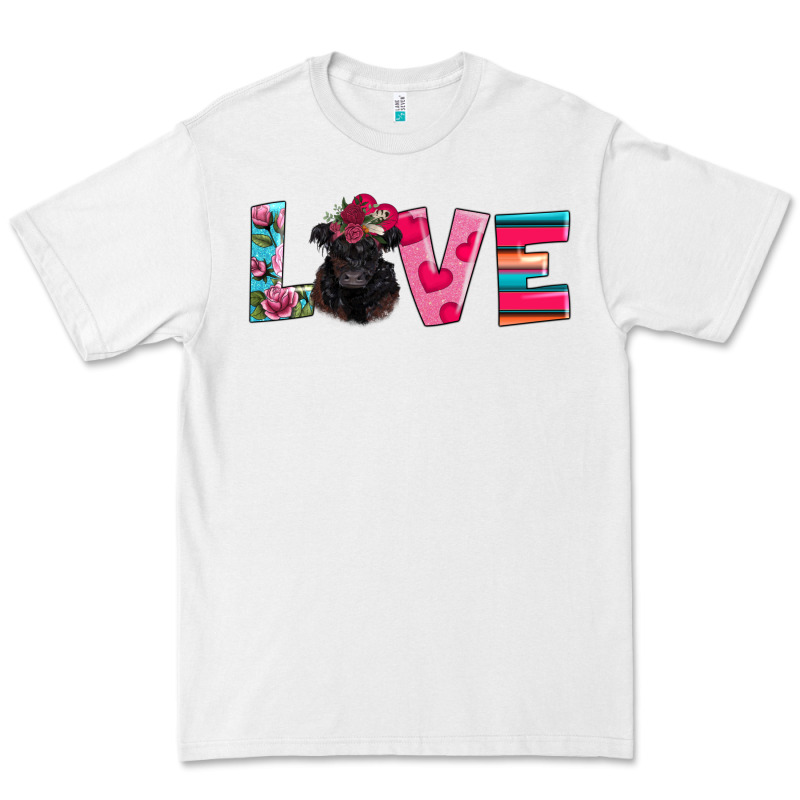 Belted Galloway Premium Tee by AdoDesignShop | Teevron