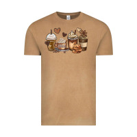 Vintage Camel melanin afro coffee cups Vintage Tee - MaliasSmallBusiness