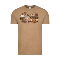 Vintage Coffee melanin afro coffee cups Vintage Tee - MaliasSmallBusiness