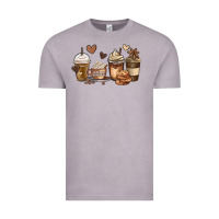 Vintage Zinc melanin afro coffee cups Vintage Tee - MaliasSmallBusiness
