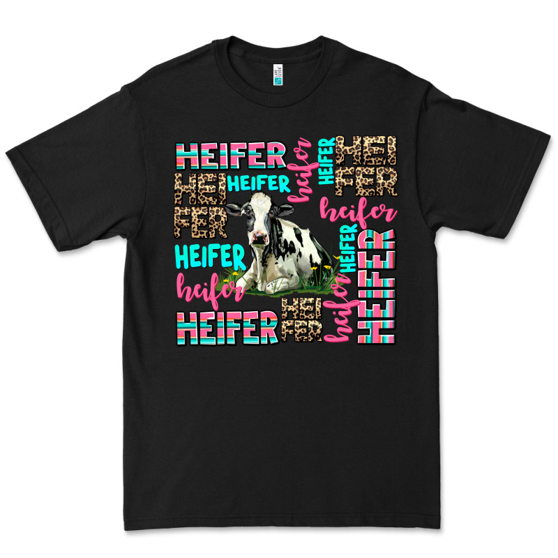 Heifer Premium Tee by AdoDesignShop | Teevron