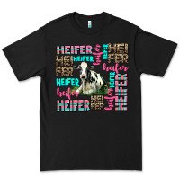 Black heifer Premium Tee - AdoDesignShop