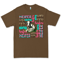 Cacao heifer Premium Tee - AdoDesignShop