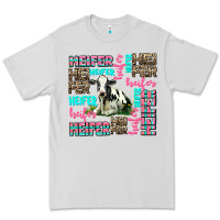 Dove Grey heifer Premium Tee - AdoDesignShop