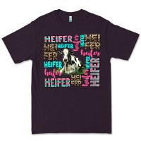 Plum heifer Premium Tee - AdoDesignShop