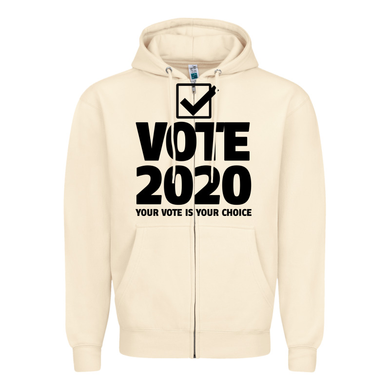 Usa 2020 President Trump Biden Election Zipper Hoodie by Bettercallsaul | Teevron