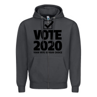 Smoke USA 2020 President Trump Biden election Zipper Hoodie - Bettercallsaul