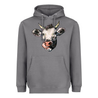 Storm Cow Heavyweight Hoodie - HowdyJamesFarm