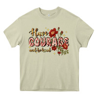 Mossy have courage and be kind Heavy Core Tee - JahusDesignShop