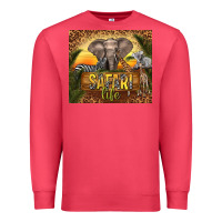Cardinal safari life Premium Sweatshirt - TumblerDesignByShophia