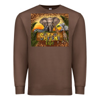 Chestnut safari life Premium Sweatshirt - TumblerDesignByShophia