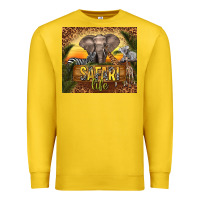 Lemon safari life Premium Sweatshirt - TumblerDesignByShophia
